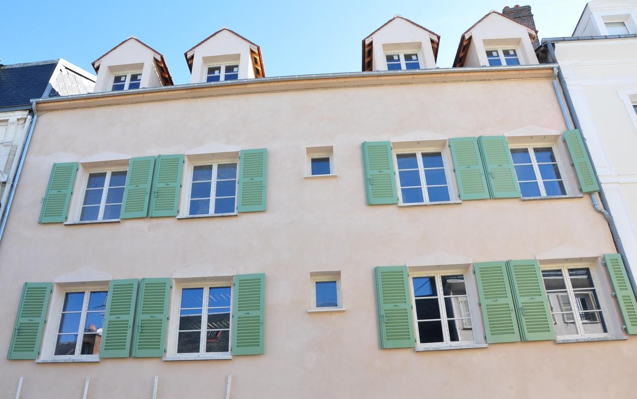 Appart'Hotel Saint-Michel Chartres Dış mekan fotoğraf